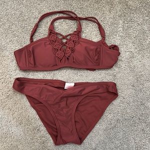 2 piece swimsuit